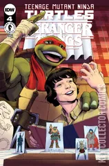 Variant Cover for Teenage Mutant Ninja Turtles / Stranger Things #4