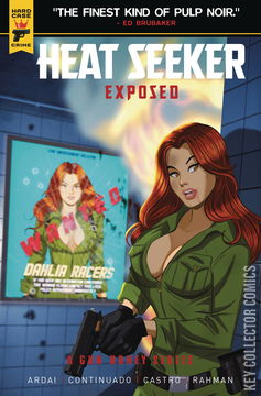 Variant Cover for Heat Seeker: Exposed - A Gun Honey Series #1
