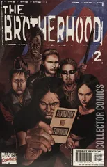 Variant Cover for The Brotherhood #2