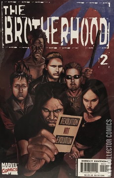 Variant Cover for The Brotherhood #2