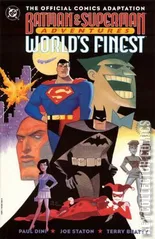 Cover for Batman and Superman Adventures: World's Finest #1