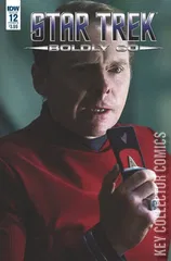 Variant Cover for Star Trek: Boldly Go #12