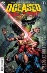 Cover for DCeased: Dead Planet #2
