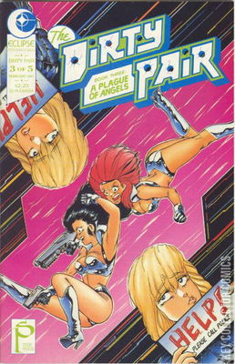 Dirty Pair: A Plague of Angels