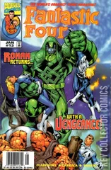 Variant Cover for Fantastic Four #13