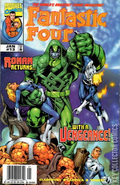 Variant Cover for Fantastic Four #13