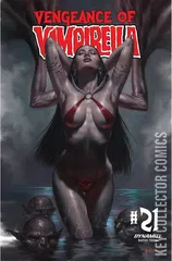Cover for Vengeance of Vampirella #21