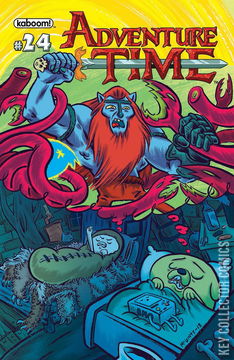 Variant Cover for Adventure Time #24