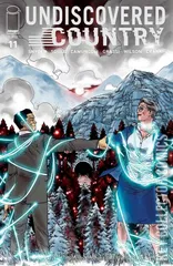 Cover for Undiscovered Country #11