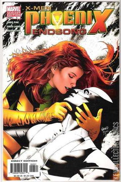 Variant Cover for X-Men: Phoenix - Endsong #3