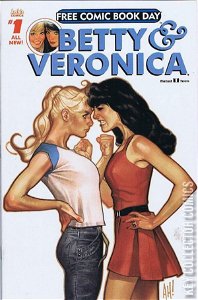 Free Comic Book Day 2017: Betty and Veronica #1