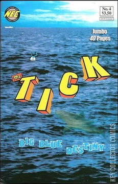 Variant Cover for The Tick: Big Blue Destiny #4