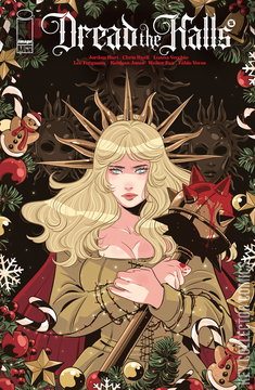 Variant Cover for Dread the Halls #1