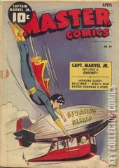 Cover for Master Comics #49