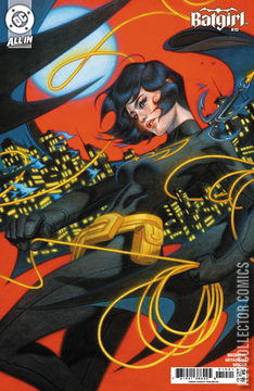 Variant Cover for Batgirl #10