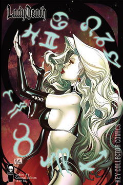 Variant Cover for Lady Death: Zodiac #1