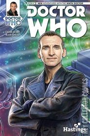 Variant Cover for Doctor Who: The Ninth Doctor #2