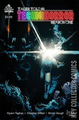 Variant Cover for Tales Told in Technihorror #1