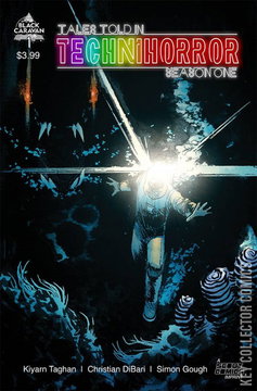 Variant Cover for Tales Told in Technihorror #1