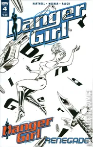 Danger Girl: Renegade #4