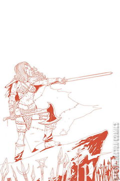 Variant Cover for Vampirella / Red Sonja #6
