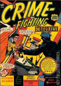 Crime-Fighting Detective #16