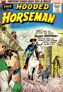 The Hooded Horseman #21