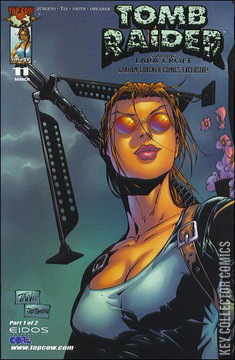 Variant Cover for Tomb Raider #11