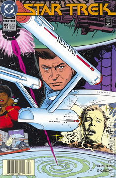 Variant Cover for Star Trek #59