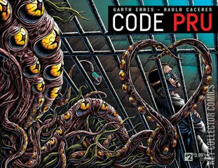 Variant Cover for Code Pru #2