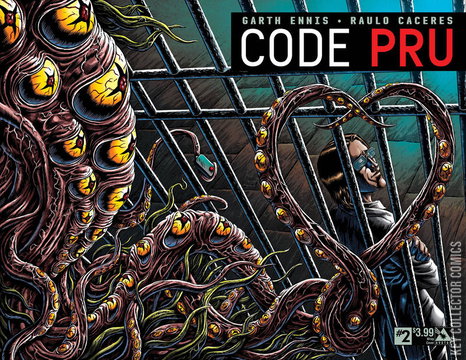 Variant Cover for Code Pru #2