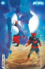 Variant Cover for Outsiders #8