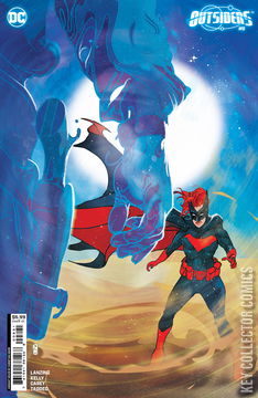 Variant Cover for Outsiders #8