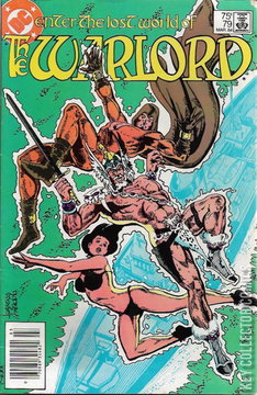 Variant Cover for Warlord, The #79