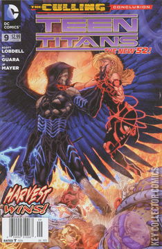 Variant Cover for Teen Titans #9