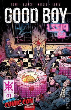 Variant Cover for Good Boy #1