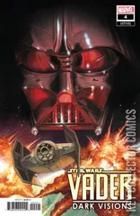 Variant Cover for Star Wars: Vader - Dark Visions #4