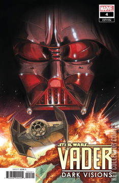 Variant Cover for Star Wars: Vader - Dark Visions #4