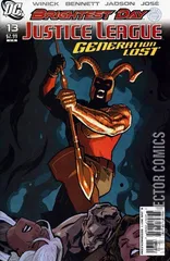 Cover for Justice League: Generation Lost #13