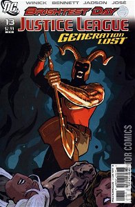 Justice League: Generation Lost #13