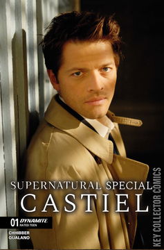 Variant Cover for Supernatural Special: Castiel #1