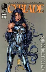 Cover for Cyberforce: Origins #1