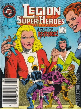 Variant Cover for Best of DC, The #57