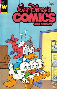 Walt Disney's Comics and Stories #506