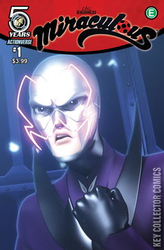 Variant Cover for Miraculous #1