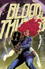 Variant Cover for Blood & Thunder #5