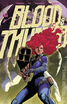 Variant Cover for Blood & Thunder #5