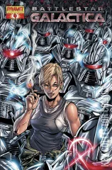 Variant Cover for Battlestar Galactica #4