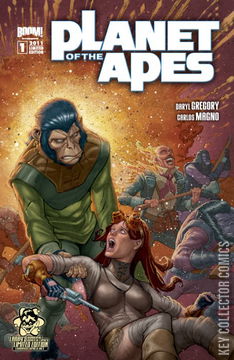Variant Cover for Planet of the Apes #1