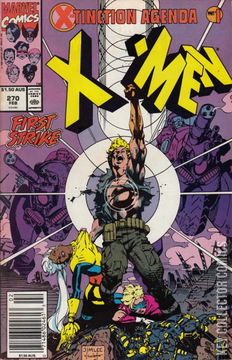 Variant Cover for Uncanny X-Men #270